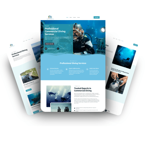 Mad Diving Commercial Diving SErvices