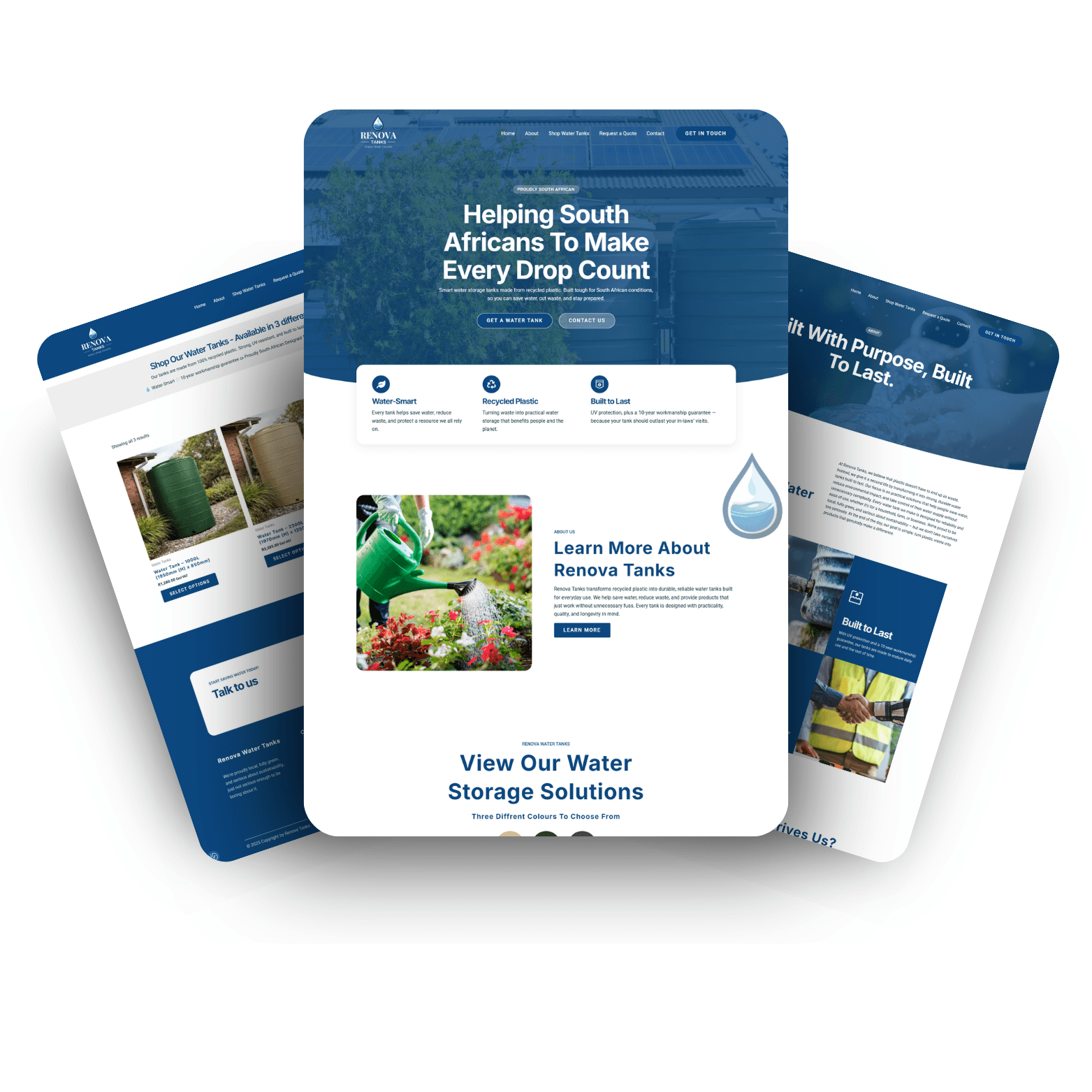 Portfolio 5 Renova Tanks